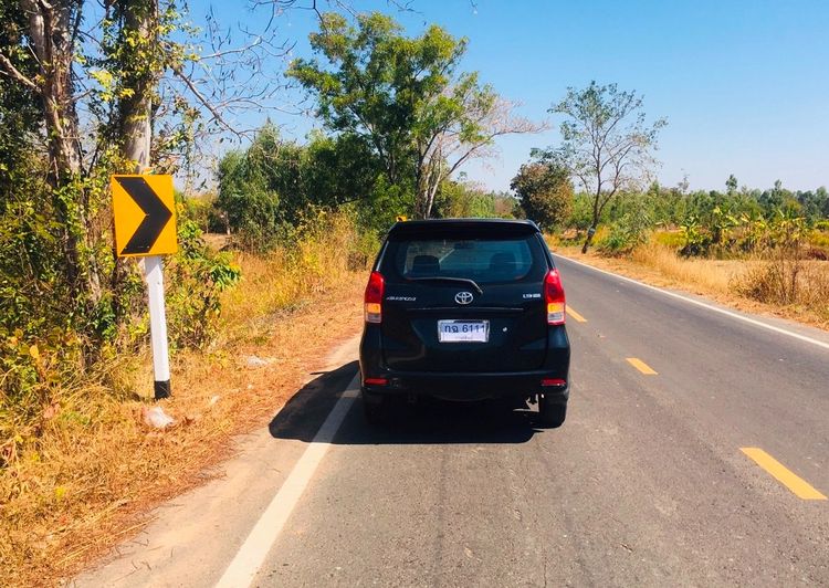 Toyota Avanza 2013 1.5 G Utility-car เบนซิน ไม่ติดแก๊ส เกียร์อัตโนมัติ ดำ รูปที่ 4