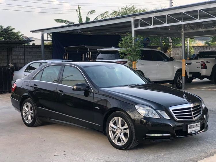 รถ Mercedes-Benz E-Class E250 CDI สี ดำ