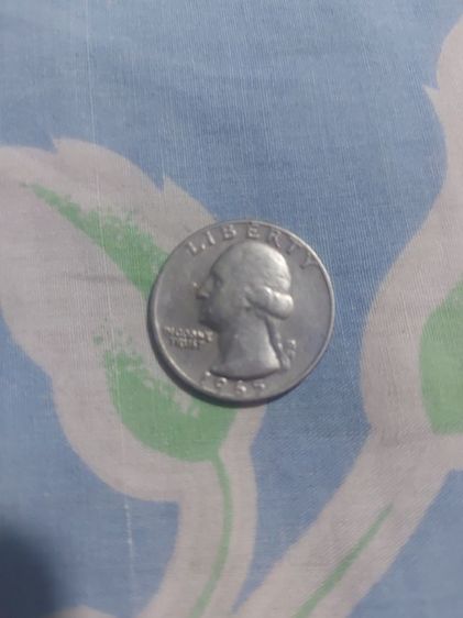 เหรียญ1ดอล์ล่า1965 รูปที่ 2