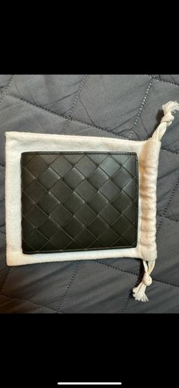 BOTEEGA VENETA  lntrecciato Bi Fold wallet รูปที่ 2