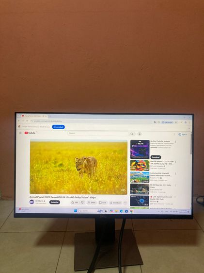 จอภาพ MONITOR (จอมอนิเตอร์) DELL P2719H - ขนาด 27 นี้ว IPS FHD 60Hz