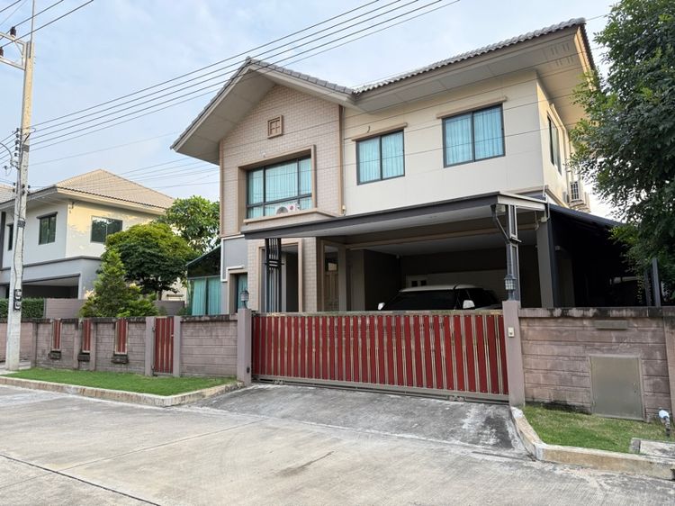 ขายด่วน บ้านเดี่ยว ลัดดารมย์ ติวานนท์