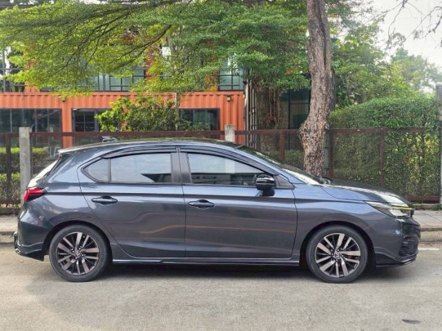 Honda City 2021 1.0 RS Sedan เบนซิน เกียร์อัตโนมัติ ดำ รูปที่ 3