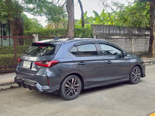 รถ Honda City 1.0 RS สี ดำ