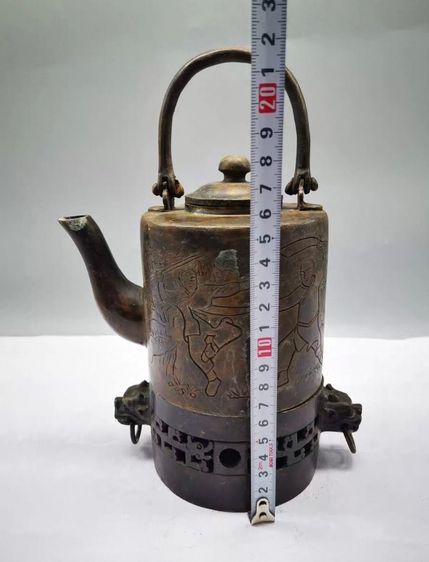 ✨กาน้ำชา“เก่าโบราณ“เตาหัว รูปที่ 3