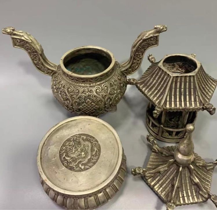 ✨เตาเผาทรงหอคอยที่ใหญ่มากเก่าโบราณ รูปที่ 3