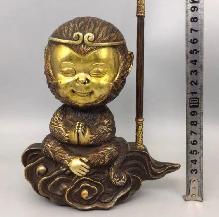 ✨เทพเจ้าเห้งเจีย หรือ ซุนหงอคงไต้เสี่ยฮุกโจ้ว รูปที่ 2