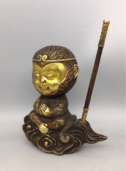 ✨เทพเจ้าเห้งเจีย หรือ ซุนหงอคงไต้เสี่ยฮุกโจ้ว รูปที่ 3