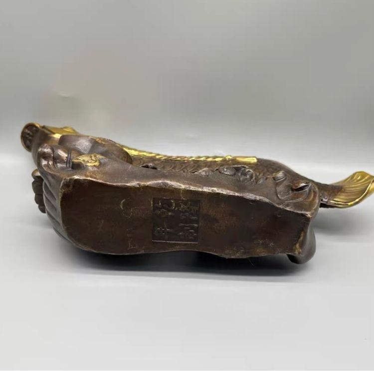 ✨ปลาอะโรวาน่าสีทอง“ทองเหลืองแท้  รูปที่ 4