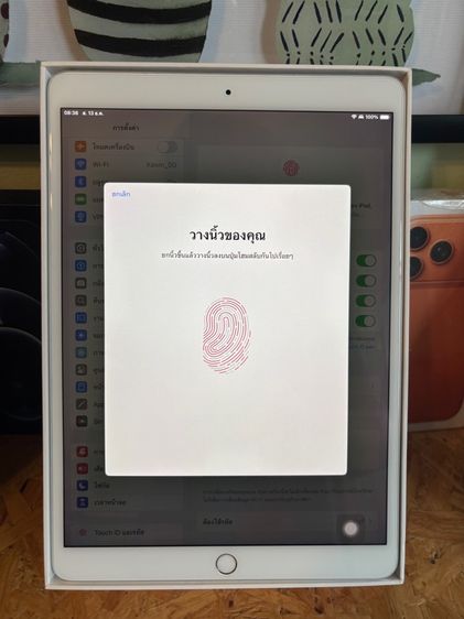 iPad Air3  Wifi 256 GB สภาพสวยๆ รูปที่ 5