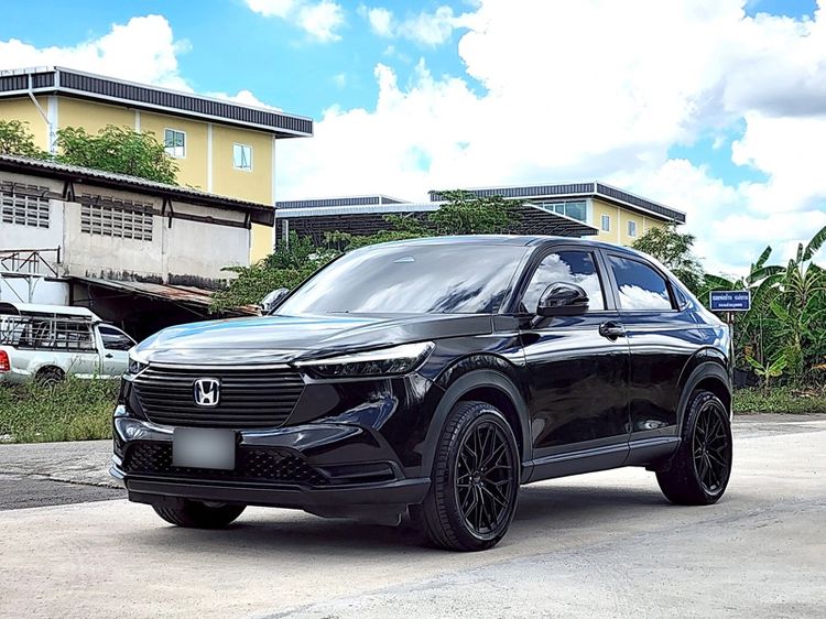 รถ Honda Accord 1.5 Turbo EL สี ดำ