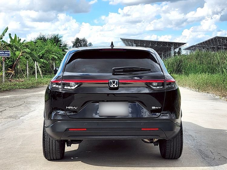 Honda Accord 2023 1.5 Turbo EL Utility-car ปลั๊กอินไฮบริด (PHEV) ไม่ติดแก๊ส เกียร์อัตโนมัติ ดำ รูปที่ 2