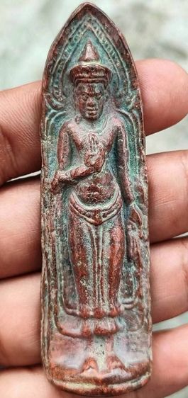 พระร่วงหลังรางปืน กรุวัดพระศรีรัตนมหาธาตุ จังหวัดสุโขทัย