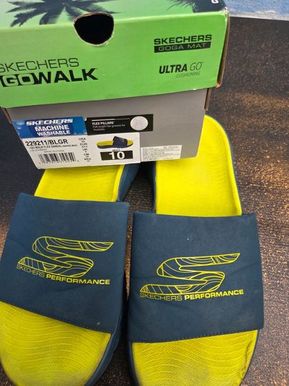 ขายแล้ว รองเท้าแตะ Sketcher 🌻