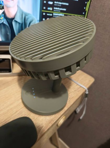 พัดลมพกพา ไร้สาย Orsen by Eloop F3 รูปที่ 7