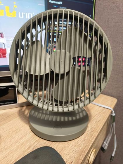 พัดลมพกพา ไร้สาย Orsen by Eloop F3