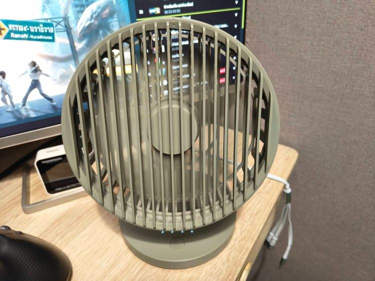 พัดลมพกพา ไร้สาย Orsen by Eloop F3 รูปที่ 4