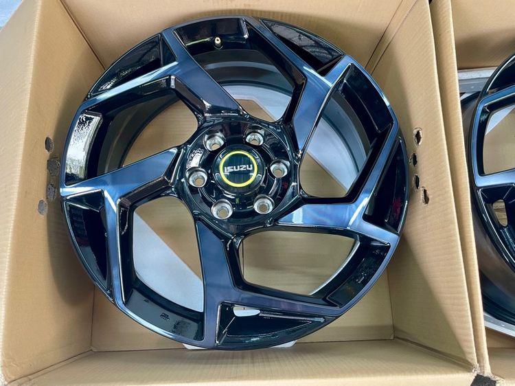 ล้อแม็ก ISUZU MU-X RS ขอบ 20” ถอดป้ายแดง รูปที่ 2