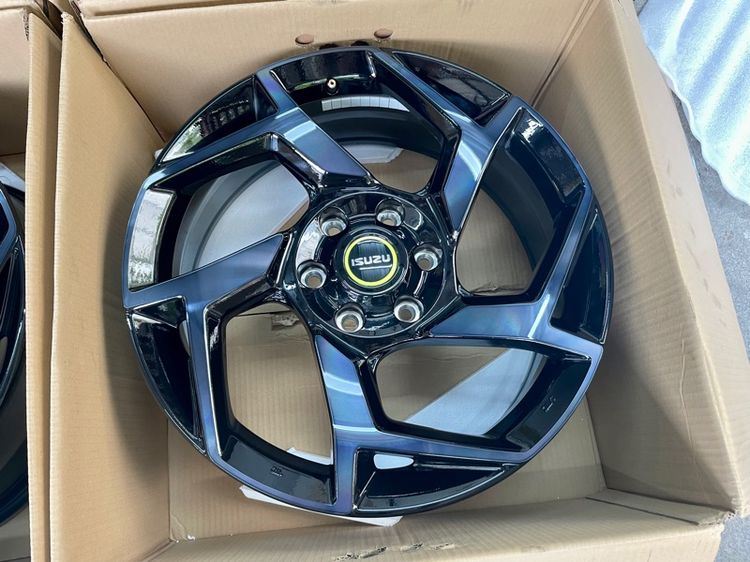 ล้อแม็ก ISUZU MU-X RS ขอบ 20” ถอดป้ายแดง รูปที่ 3