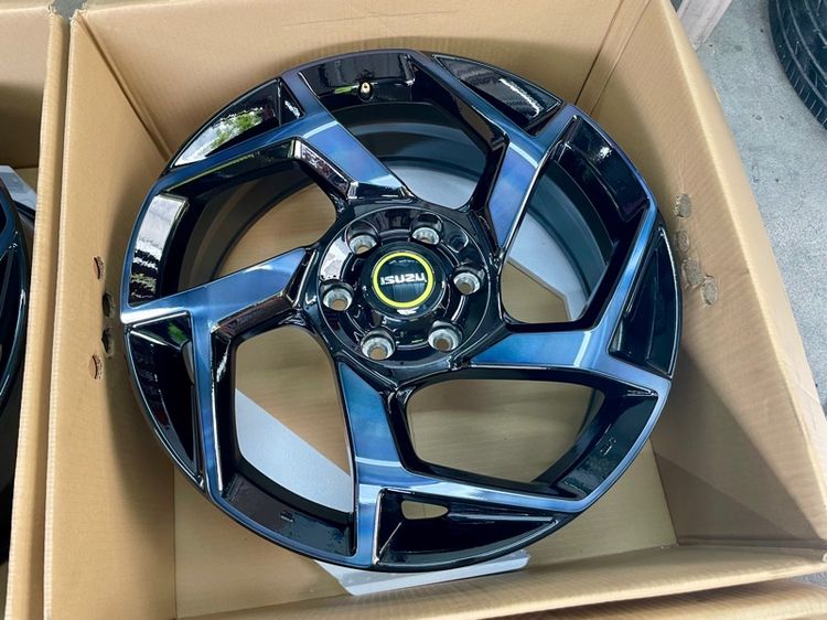 ล้อแม็ก ISUZU MU-X RS ขอบ 20” ถอดป้ายแดง รูปที่ 5
