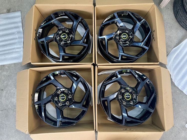 ล้อแม็ก ISUZU MU-X RS ขอบ 20” ถอดป้ายแดง