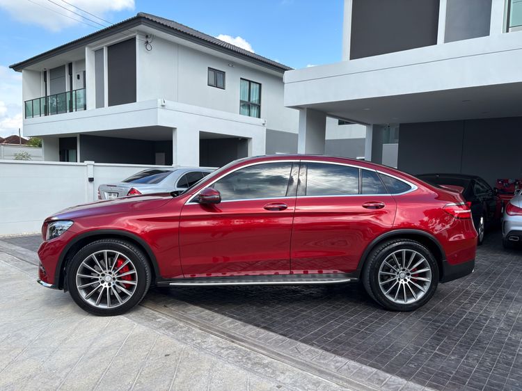 Mercedes-Benz GLC-Class 2018 GLC250d Utility-car ดีเซล ไม่ติดแก๊ส เกียร์อัตโนมัติ แดง รูปที่ 2