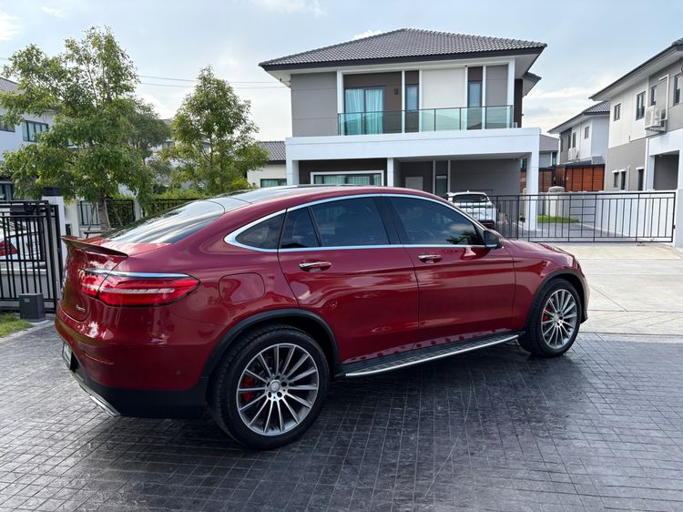 Mercedes-Benz GLC-Class 2018 GLC250d Utility-car ดีเซล ไม่ติดแก๊ส เกียร์อัตโนมัติ แดง รูปที่ 4