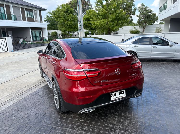 Mercedes-Benz GLC-Class 2018 GLC250d Utility-car ดีเซล ไม่ติดแก๊ส เกียร์อัตโนมัติ แดง รูปที่ 3