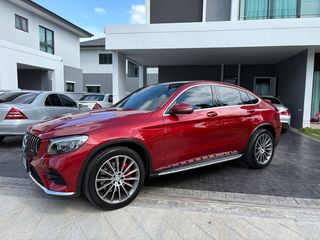 GLC250d om651 ดีเซล w253 Coupe' AMG
