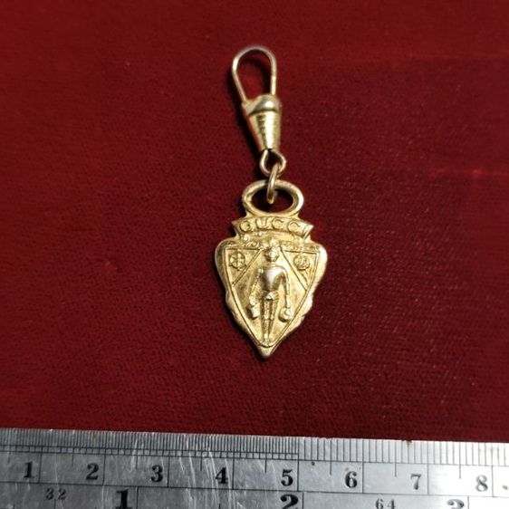 🔖พวงกุญแจ Gucci ยุคปี 1960 วินเทจสวย งานจากต่างประเทศ รูปที่ 4