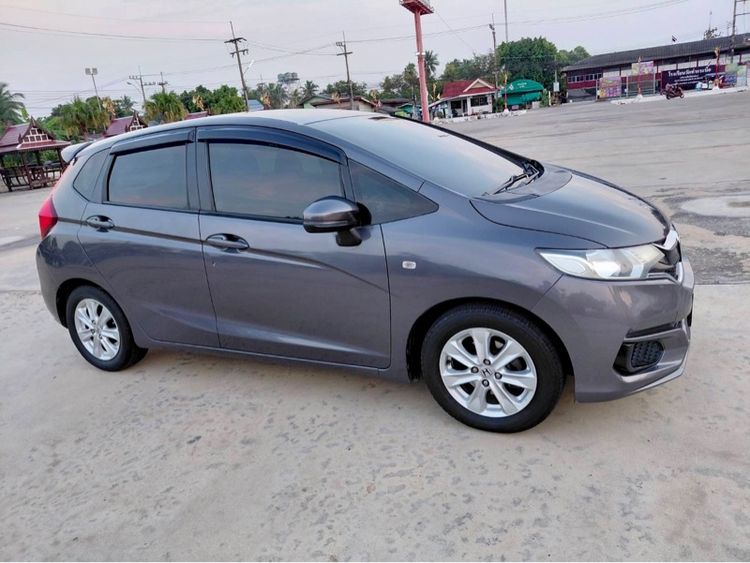Honda Jazz 2018 1.5 S Sedan เบนซิน ไม่ติดแก๊ส เกียร์อัตโนมัติ เทา รูปที่ 3