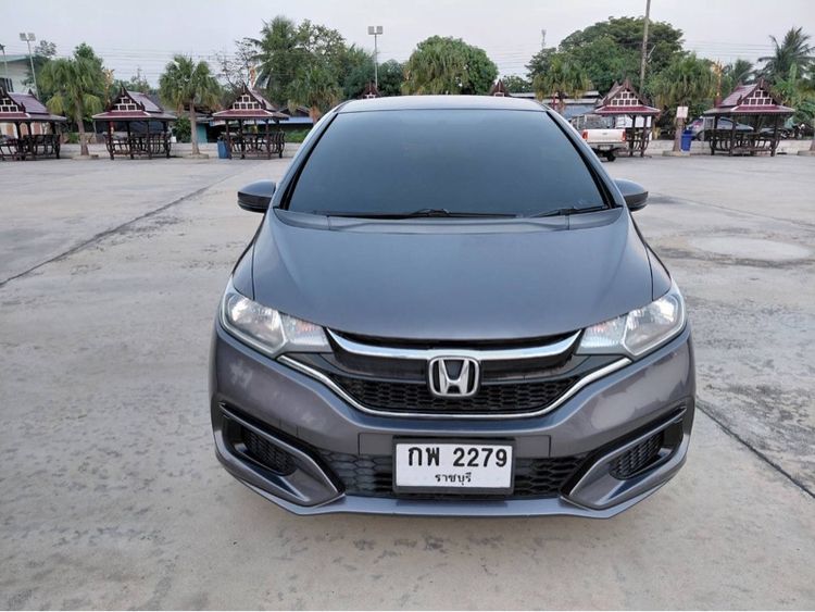 Honda Jazz 2018 1.5 S Sedan เบนซิน ไม่ติดแก๊ส เกียร์อัตโนมัติ เทา