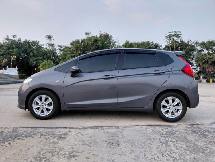 Honda Jazz 2018 1.5 S Sedan เบนซิน ไม่ติดแก๊ส เกียร์อัตโนมัติ เทา รูปที่ 4