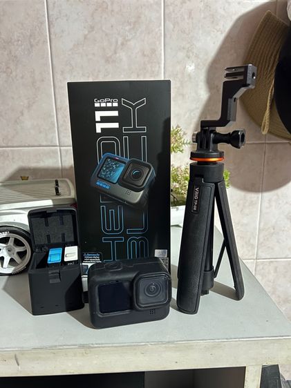กล้อง GoPro 11 สภาพสวย ใช้งานไม่ถึง10ครั้ง รูปที่ 2