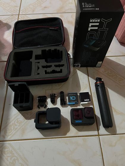 กล้อง GoPro 11 สภาพสวย ใช้งานไม่ถึง10ครั้ง