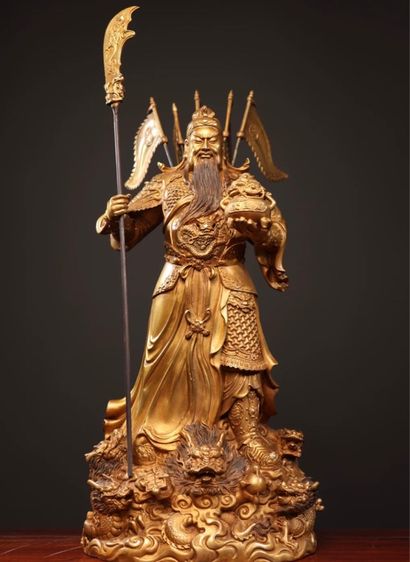 ✨เทพเจ้ากวนอู 5 ธง(ชนะศึก) ✨