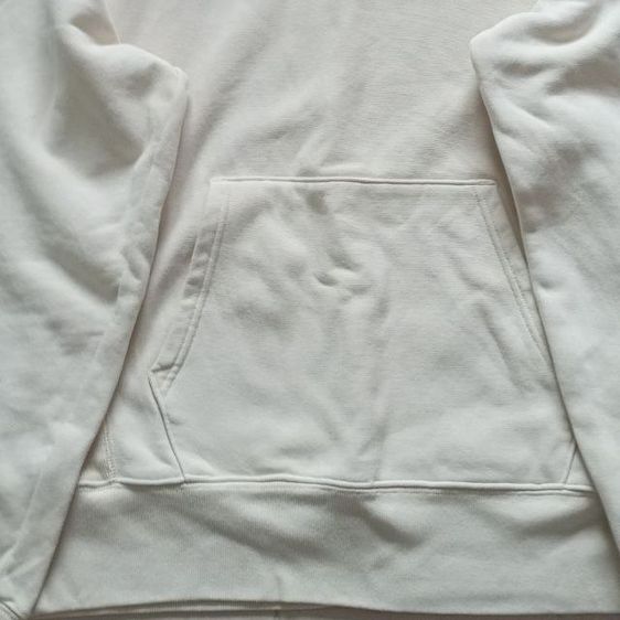 เสื้อสวมหัวฮู้ดดี้ Champion สีเทาแขนยาว ไซส์ M ของแท้ รูปที่ 4