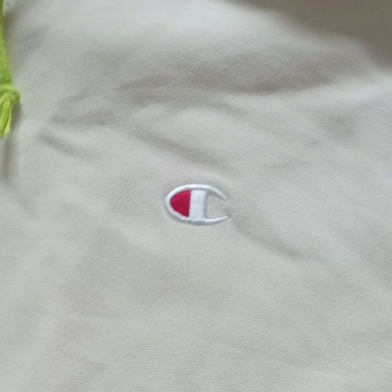 เสื้อสวมหัวฮู้ดดี้ Champion สีเทาแขนยาว ไซส์ M ของแท้ รูปที่ 3