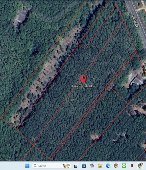 ใช่ ที่ดินสวย ใกล้โรงเรียนและเส้นเลี่ยงเมือง