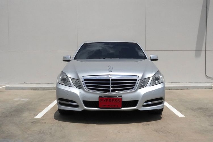 Mercedes-Benz E-Class 2013 E250 CGI Sedan เบนซิน ไม่ติดแก๊ส เกียร์อัตโนมัติ บรอนซ์เงิน รูปที่ 2