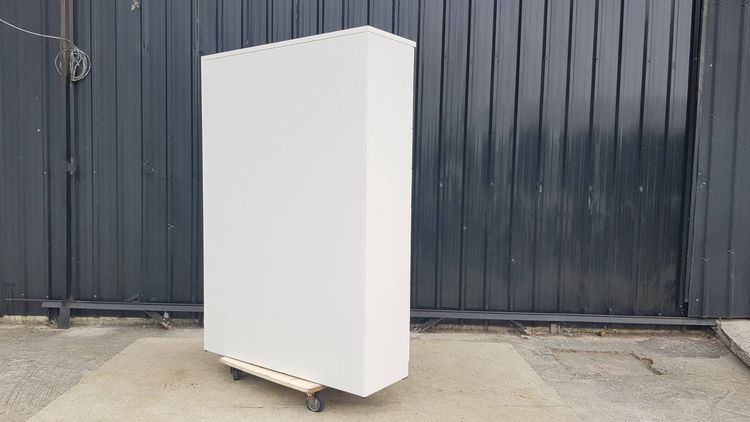 ตู้ล็อคเกอร์ไม้ 32 ช่อง สีขาว รูปที่ 7