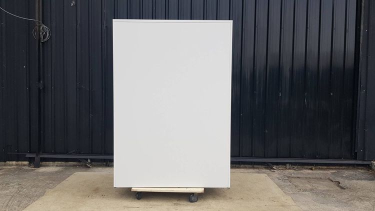 ตู้ล็อคเกอร์ไม้ 32 ช่อง สีขาว รูปที่ 8