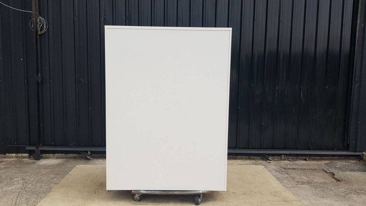 ตู้ล็อคเกอร์ไม้ 20 ช่อง สีขาว รูปที่ 9