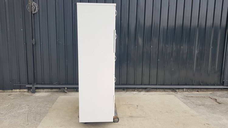 ตู้ล็อคเกอร์ไม้ 20 ช่อง สีขาว รูปที่ 11