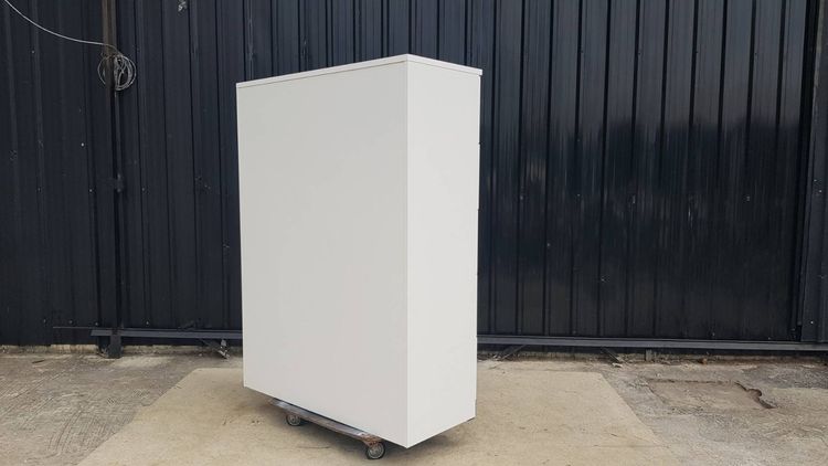 ตู้ล็อคเกอร์ไม้ 20 ช่อง สีขาว รูปที่ 8