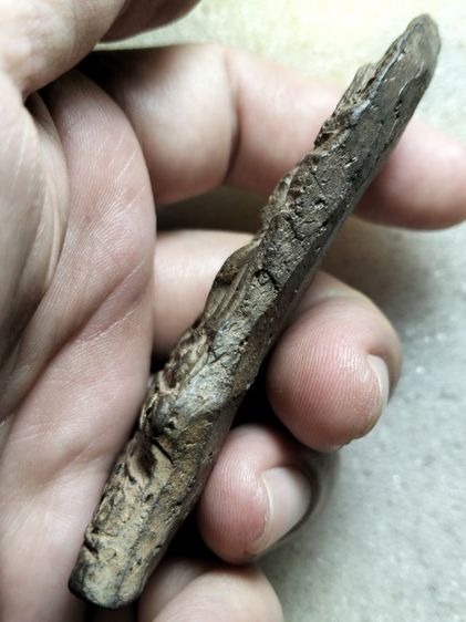 ❌ปิดครับ❌พระซุ้มขุนตาลเนื้อเขียวแกร่งครับ รูปที่ 14