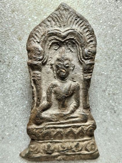 ❌ปิดครับ❌พระซุ้มขุนตาลเนื้อเขียวแกร่งครับ รูปที่ 17