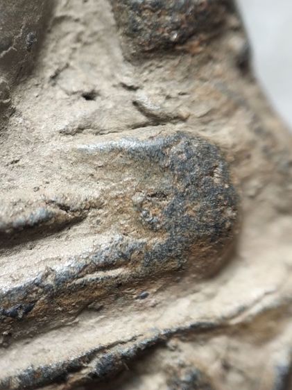 ❌ปิดครับ❌พระซุ้มขุนตาลเนื้อเขียวแกร่งครับ รูปที่ 9