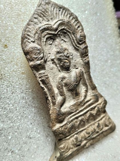 ❌ปิดครับ❌พระซุ้มขุนตาลเนื้อเขียวแกร่งครับ รูปที่ 10