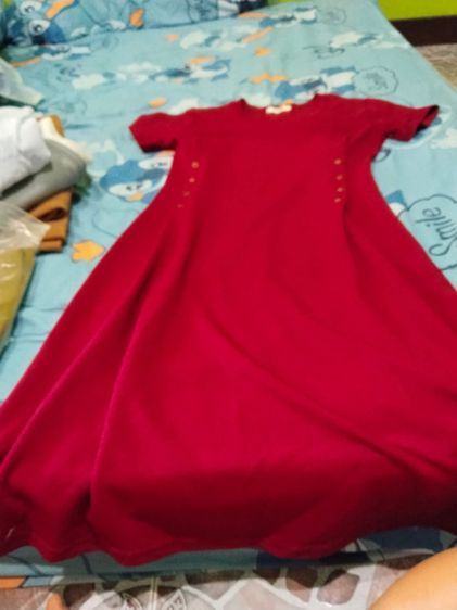 ชุดเดรสสภาพดีใม่มีตำหนิ รูปที่ 3